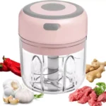 Picatodo Recargable Mini Eléctrica Inalámbrica Para Cocina, Envio Gratis