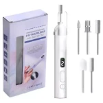 Drill Y Lampara De Nas Dg  Diseñado Para Limar, Pulir, Retirar Cutículas y Dar Forma A Uñas Naturales, Acrílicas o De Gel Con Total Precisión Envió Gratis