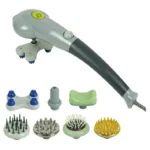 Masajeador Corporal 7 En 1 Magic Eléctrico Multifuncional Vibración De Mano 7 Cabezales, 40% De Descuento