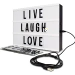 Tablero Led Decorativo De Letras Envio Gratis 50% De Descuento