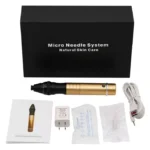 Dermapen Dermoabrasión Metálico Inalambrico Renueva la Piel Arrugas Manchas Marcas de acne Cicatrices Envio Gratis