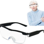 Gafas Lupa con Luz Led Que Mejora La Visión Con Usb Con Iluminación Para Presbicia Envió Gratis