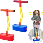 Juguete Saltarin Jumper Pogo Stick 140CM Poste De Rebote Espuma Envio Gratis