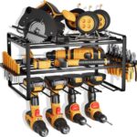 Organizador De Herramientas Eléctricas De Excelente Calidad Para Garaje y Taller Envio Gratis
