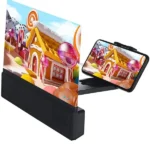 Lupa Amplificador Pantalla HD Celular Sonido Bluetooth Parlante Envio Gratis