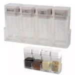Organizador Tarros Especias Mini X4 Envió Gratis 50% De Descuento