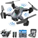 Drone KY605 Con Doble Cámara HD Control Plegable Kit Con Luces Led Envio Gratis