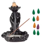 Mano Buda Sabio Quemador Incienso Envió Gratis 18% De Descuento