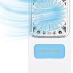 Ventilador Personal ARTIC De Mano Recargable Con 3 Velocidades Envio Gratis