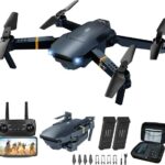 Drone Plegable Con Cámara WIFI 2.4G 998W Con Control Remoto Envio Gratis