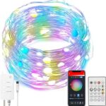 Luz Led Navidad Inteligente Con Wifi Guirnalda RGB para exteriores Envio Gratis
