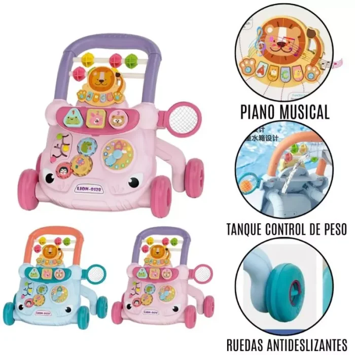 Andadera Musical Con Cesto Cuenta Con Musica Luces y Sonido Envió Gratis 50% De Descuento - Imagen 8