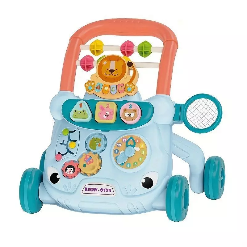 Andadera Musical Con Cesto 1 Andadera Musical Con Cesto Cuenta Con Musica Luces y Sonido Envió Gratis 50% De Descuento - Imagen 1