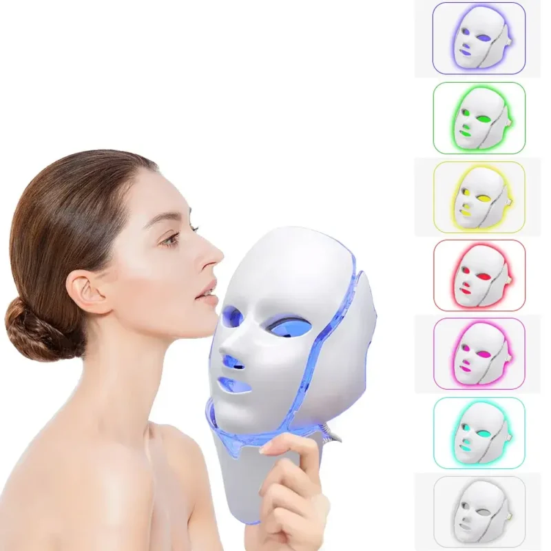 Mascara Fototerapia facial