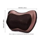 Almohada Masajeadora Electrica Multifuncional Con Calefacción Con 4 Modos De Masajes Inteligente Envió Gratis - Imagen 5