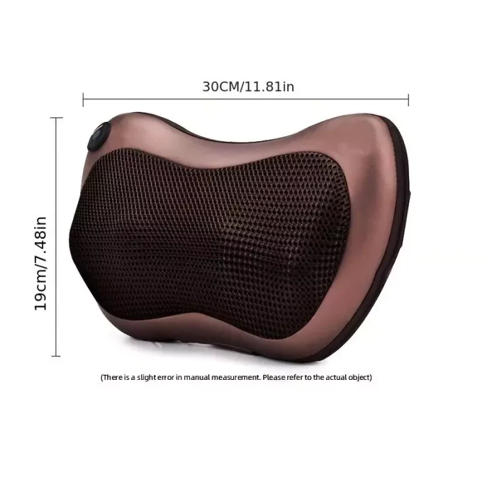 Almohada Masajeadora Electrica Multifuncional Con Calefacción Con 4 Modos De Masajes Inteligente Envió Gratis - Imagen 5