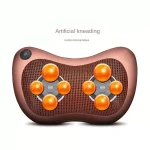Almohada Masajeadora Electrica Multifuncional Con Calefacción Con 4 Modos De Masajes Inteligente Envió Gratis - Imagen 4