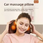 Almohada Masajeadora Electrica Multifuncional Con Calefacción Con 4 Modos De Masajes Inteligente Envió Gratis - Imagen 3