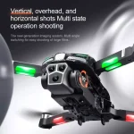 Drone Gps T3 Pro Con Tres Cámaras Control Remoto Con Función De Aterrizaje Con Un Clic y Vuelo Estable Envió Gratis - Imagen 4
