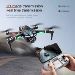 Drone Gps T3 Pro Con Tres Cámaras Control Remoto Con Función De Aterrizaje Con Un Clic y Vuelo Estable Envió Gratis - Imagen 5