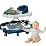 Caminador Con Mecedora Nave Con Llantas Silicona Envio Gratis 50% De Descuento - Imagen 2