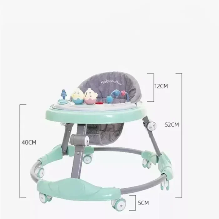 Caminador Con Mesa Interactiva Para Bebé Se Puede Convertir Fácilmente En 5 modo Caminador, Mesa De Comer Envió Gratis 50% De Descuento - Imagen 3