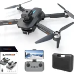 Dron E88s Mejorado 4k Cámara Dual Wifi Con Control Remoto Plegable Envió Gratis