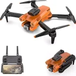 Dron Plegable P12 Minipro Cámara 4k Sensor Con Estuche Envió Gratis