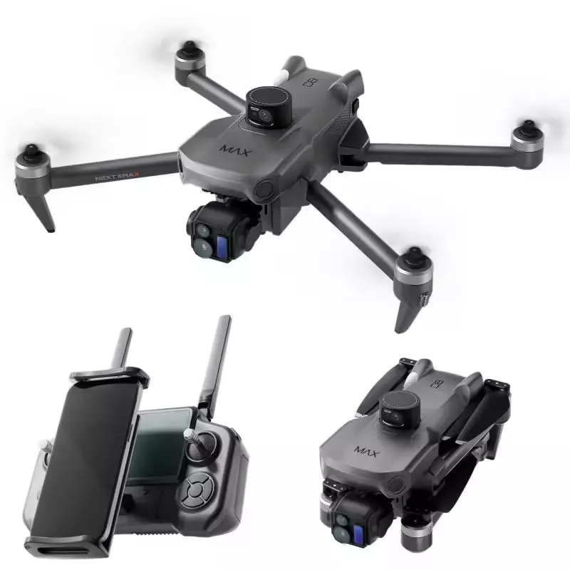 Drone P7 Max Gps Drone P7 Max Gps Con Transmisión De Imágenes Digitales Dispositivo Airdrop Incorporado Envió Gratis - Imagen 1