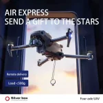 Drone P7 Max Gps Con Transmisión De Imágenes Digitales Dispositivo Airdrop Incorporado Envió Gratis - Imagen 4