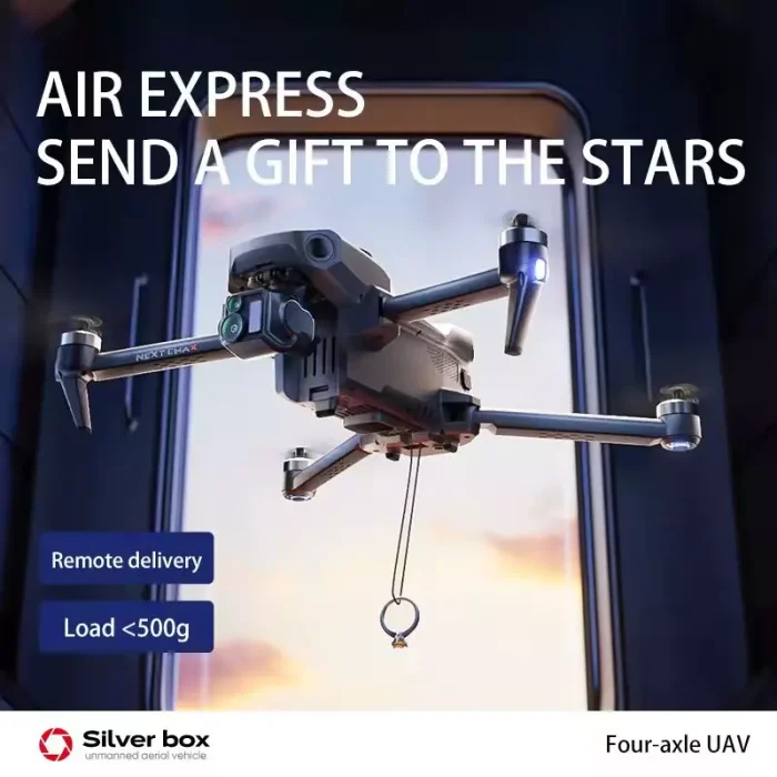 Drone P7 Max Gps Con Transmisión De Imágenes Digitales Dispositivo Airdrop Incorporado Envió Gratis - Imagen 4