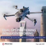 Drone P7 Max Gps Con Transmisión De Imágenes Digitales Dispositivo Airdrop Incorporado Envió Gratis - Imagen 2