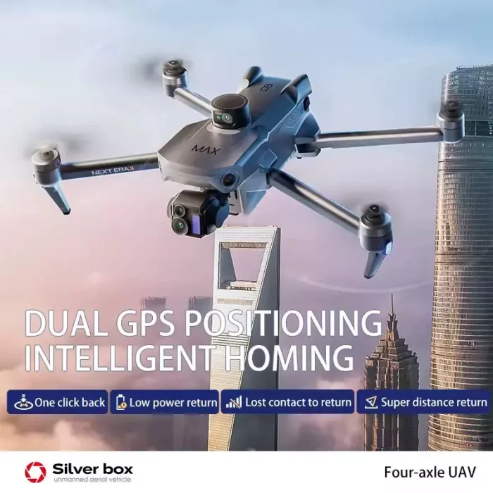 Drone P7 Max Gps Con Transmisión De Imágenes Digitales Dispositivo Airdrop Incorporado Envió Gratis - Imagen 2