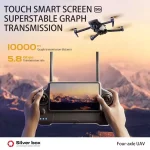 Drone P7 Max Gps Con Transmisión De Imágenes Digitales Dispositivo Airdrop Incorporado Envió Gratis - Imagen 3