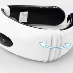 Masajeador De Cuello Inalámbrico Nueva Vibración Magnética Para Fitness Envió Gratis