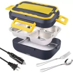 Porta Comida Electrico 15l V71 La Solución Ideal Para Disfrutar De Comidas Calientes En Cualquier Lugar Envió Gratis
