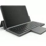 Teclado Inalambrico Con Bluetooth Con Touchpad Integrado Para Controlar El Cursor Envió Gratis - Imagen 2