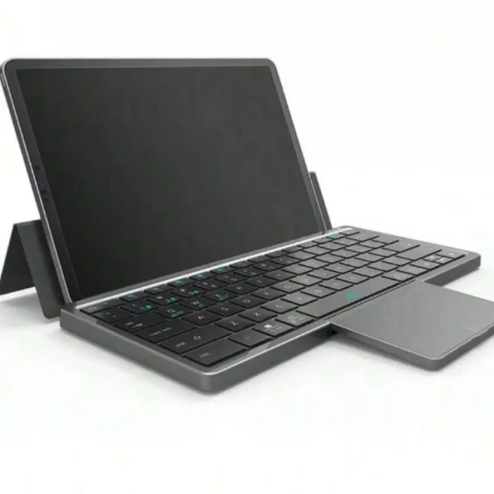 Teclado Inalambrico Con Bluetooth Con Touchpad Integrado Para Controlar El Cursor Envió Gratis - Imagen 2