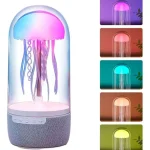Lampara De Medusas Rgb Led Relajante Decorativo Envio Gratis