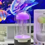Lampara De Medusas Rgb Led Relajante Decorativo Envio Gratis - Imagen 2