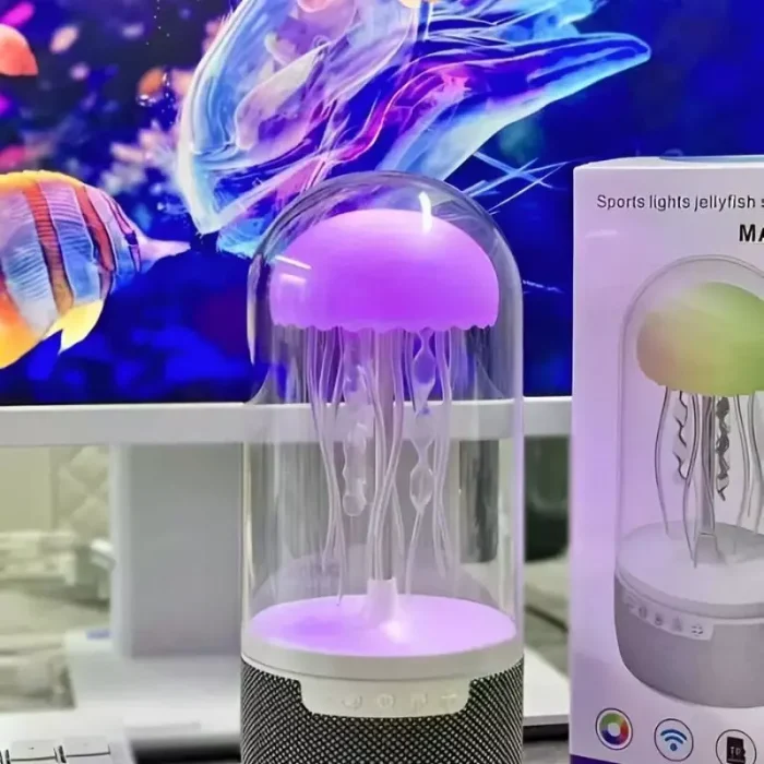Lampara De Medusas Rgb Led Relajante Decorativo Envio Gratis - Imagen 2