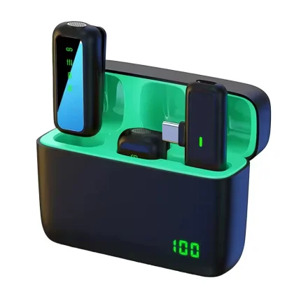 Microfono Solapa Doble Sx6 Tipo C Inalambrico Envio Gratis