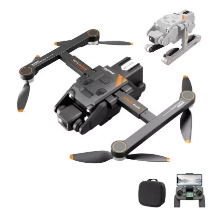 Dron RG700 Pro HD Cámara Dual Con Posicionamiento De Flujo Óptico GPS Envio Gratis