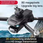 Drone Gps T3 Pro Evitación De Obstáculos Motor Sin Escobillas Envio Gratis - Imagen 2