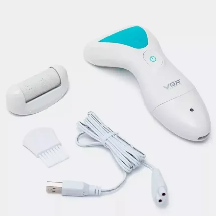 Exfoliador Recargable Callos Electrico Vgr V812 Resistente Envio Gratis