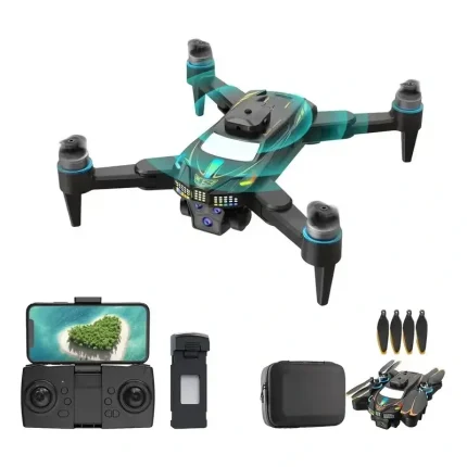 Mini Dron W1 Max Evita Obstáculos Hd Teledirigido Envio Gratis