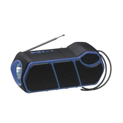 Mini Parlante Solar Recargable Bluetooth Radio Y Linterna Envio Gratis