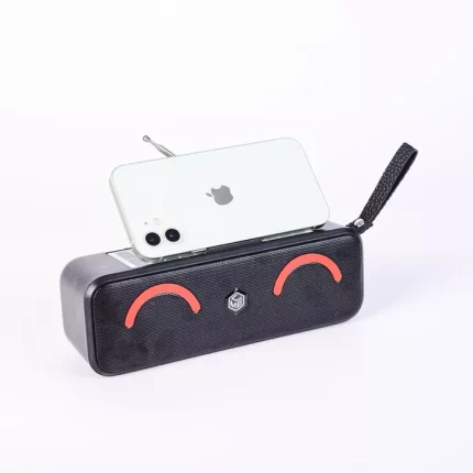 Parlante Solar Bluetooth Portatil Usb Microsd Radio Fm Mce 116