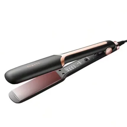 Plancha De Pelo Profesional Sokany 2 En 1 Control De Temperatura Envio Gratis