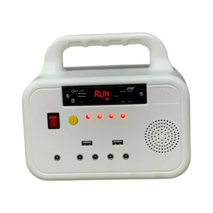 Radio Con Panel Solar Portátil Con Puerto USB Envio Gratis